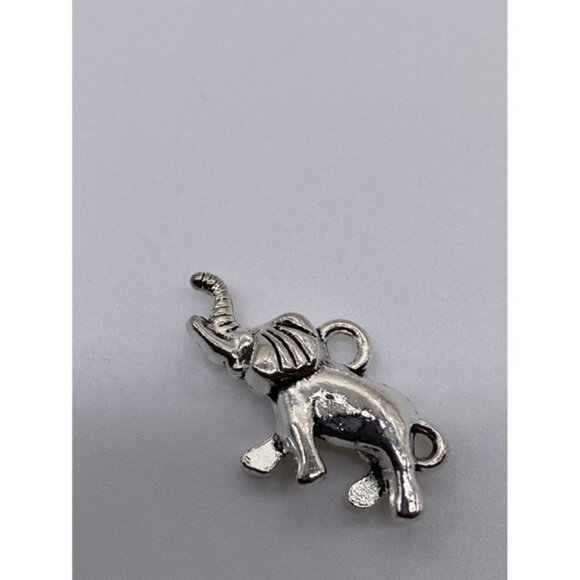 Animal Charm Pendant Tibetan Silver Tone Double Sided Pendant Item 3441 - Picture 4 of 6